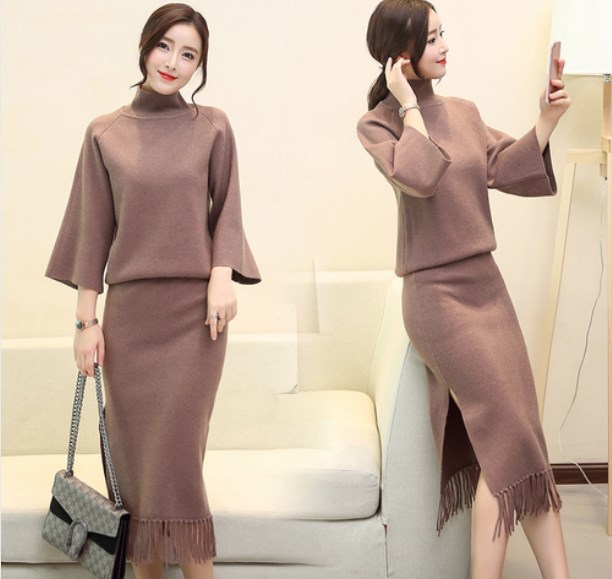 ニット ツーピース レディース ハイネックの通販はau Pay マーケット Californiaexpress