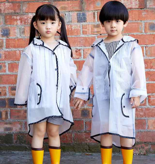 キッズ ベビー服 レインコート 子供 可愛い 梅雨対策 ポンチョ レインウェア 雨具 カッパ 子ども服 姉妹 兄弟 お揃い ジュニア おそろいの通販はau Pay マーケット Joypot