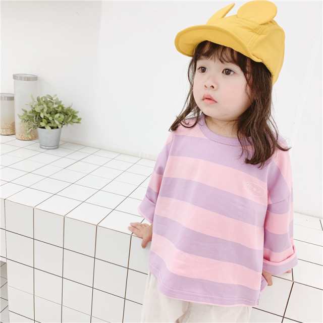 キッズ ベビー服 男の子 女の子トップス 子供服 Tシャツ ブラウス