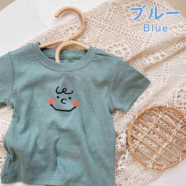 送料無料 キッズ ベビー服 子供服 Tシャツ イラスト 無地 半袖 シンプル おしゃれ 男の子 女の子 トップス かわいい 夏 春 秋 ジュニの通販はau Pay マーケット Joypot ジョイポト