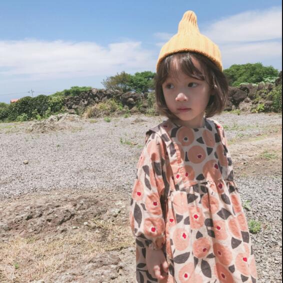 キッズ ベビー服 ワンピース 子供服 花柄 綺麗 春 秋 長袖 レトロ プルオーバー 女の子 子ども服 姉妹 兄弟 お揃い ジュニア おそろい の通販はau Pay マーケット Joypot