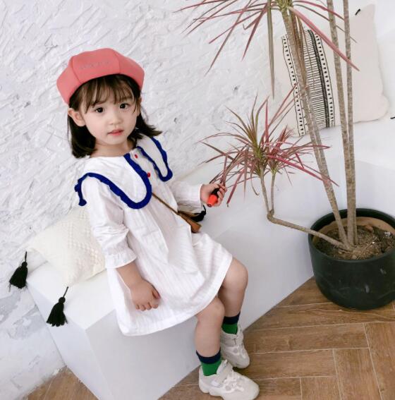キッズ ベビー服 ワンピース シンプル 発表会 子供服 長袖 夏 春 秋 女の子 かわいい ジュニア おそろい 洋服 オシャレ 90cm 100cm 110cmの通販はau Pay マーケット Joypot