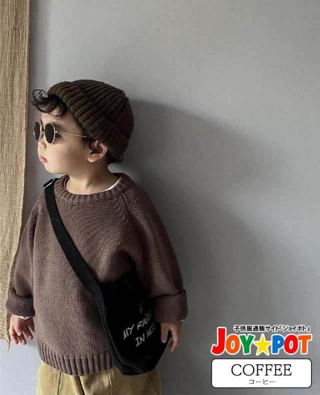 送料無料】キッズ ベビー服 子供服 ニット セーター ラウンドネック 長袖 丸首 男の子 女の子 トップス 冬服 春服 秋服 ボーイズ  ガーの通販はau PAY マーケット - JOYPOT（ジョイポト） | au PAY マーケット－通販サイト