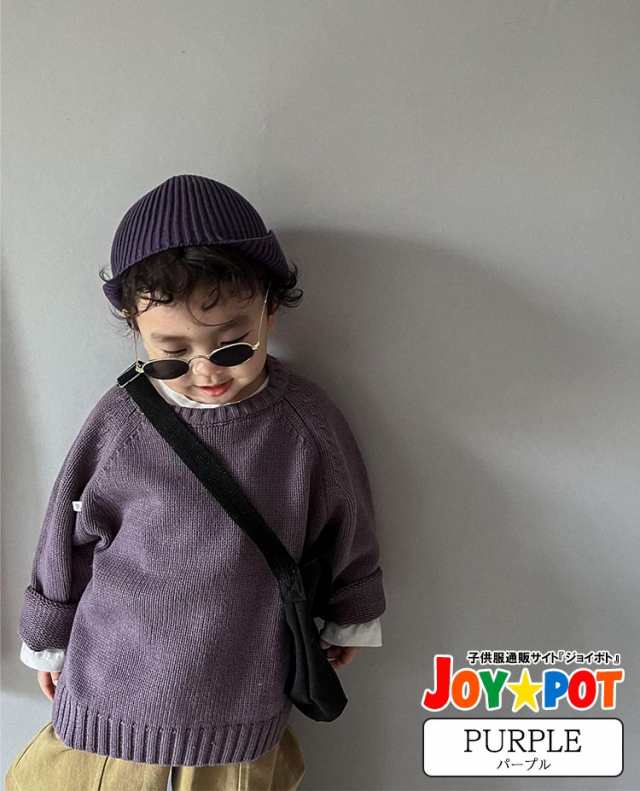 送料無料】キッズ ベビー服 子供服 ニット セーター ラウンドネック 長袖 丸首 男の子 女の子 トップス 冬服 春服 秋服 ボーイズ  ガーの通販はau PAY マーケット - JOYPOT（ジョイポト） | au PAY マーケット－通販サイト