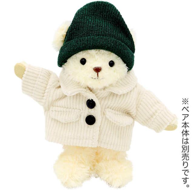 メール便対象商品 ｔｂ コーデュロイ ジャケット セット ｗｈ 4s 身長12cm用 ぬいぐるみの服 ぬいぐるみ コスチューム 服 洋服 ぬいの通販はau Pay マーケット テディベアギフトのプティルウ