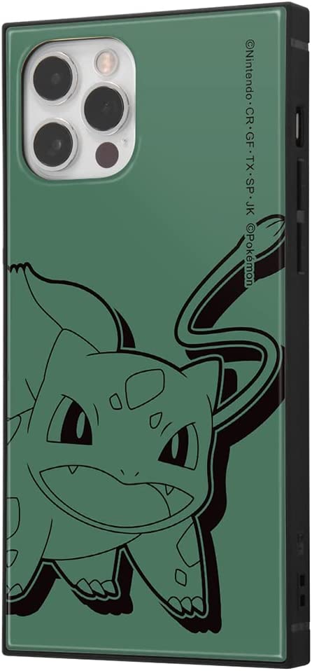 ポケモン - ポケモン　スマホケース　フシギダネ♪ iPhone 14 Plus用】『ポケットモンスター』/耐衝撃ハイブリッド