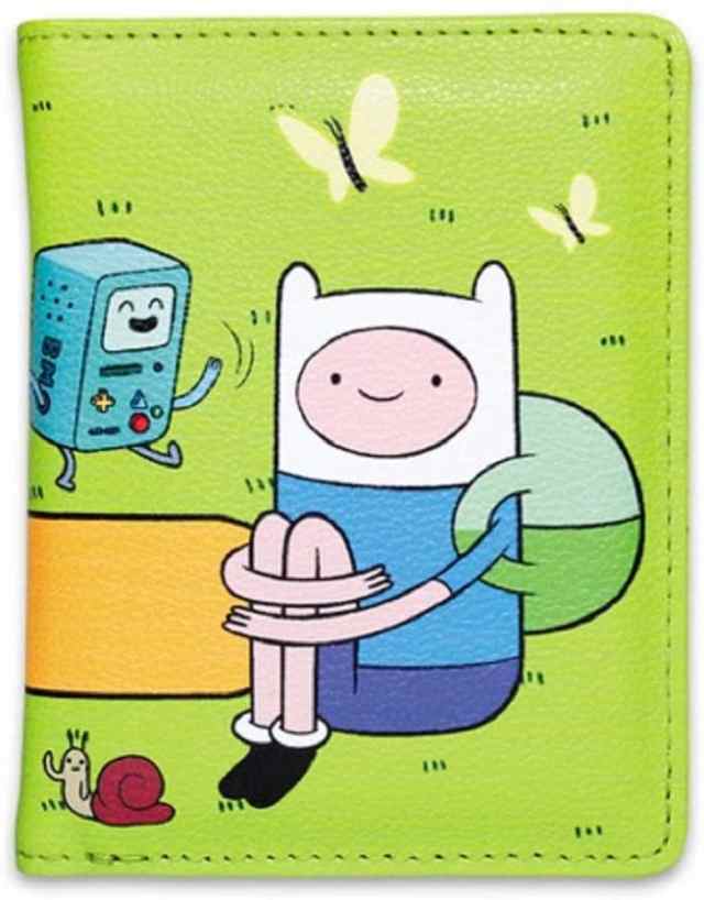 アドベンチャー タイム Adventure Time 2つ折り 財布 芝生にて キャラクター グッズ の通販はau Pay マーケット キャラ販