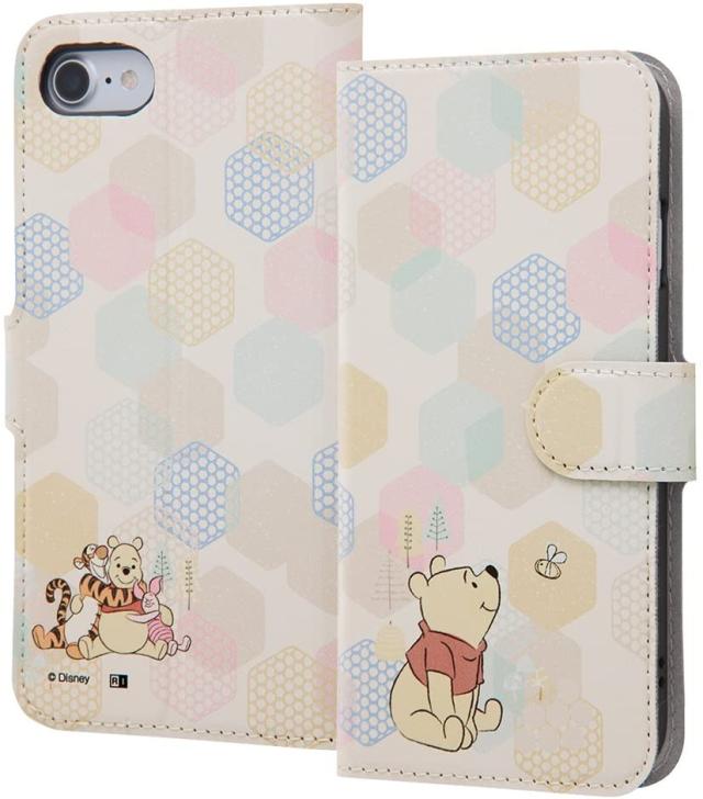 ディズニー Iphone Se 第2世代 Iphone 8 Iphone 7 手帳型 ケース カバー くまのプーさん17 Ij Dp7mlc Po017 キャラクターグッズ の通販はau Pay マーケット キャラハン Au Pay マーケット店