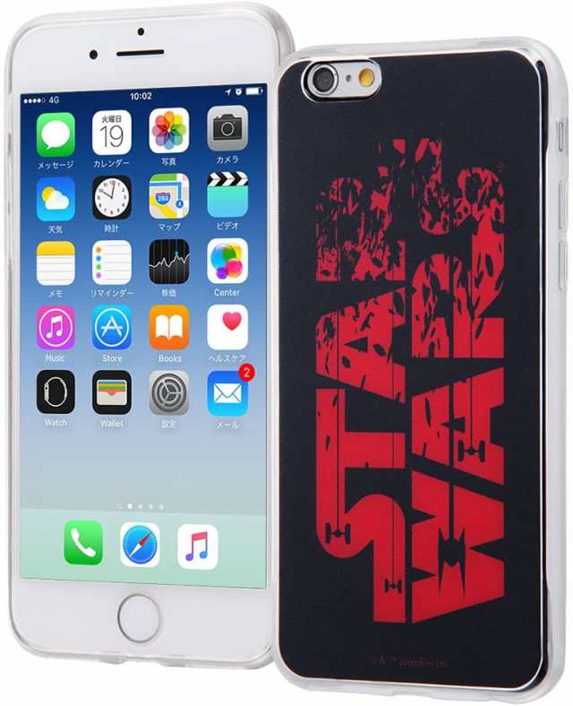 iPhone 6/6s 『スター・ウォーズ/最後のジェダイ』/TPU スマホケース