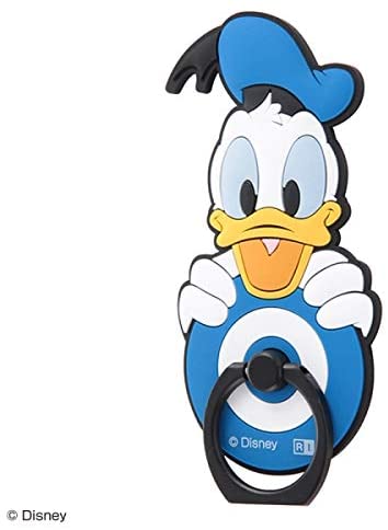 ディズニー スマホリング ドナルドダック スタンダード 01 キャラクター グッズ の通販はau Pay マーケット キャラ販
