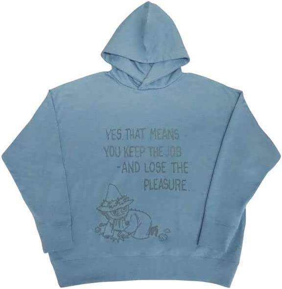 ムーミン スナフキン リラックスパーカー アシッドブルー(キャラクターグッズ)の通販は 5,517円