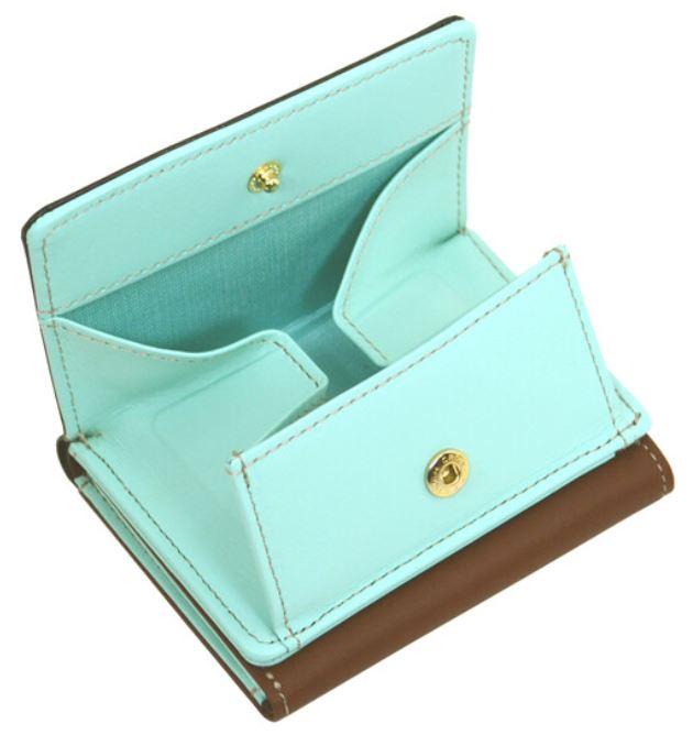 STAINED GLASS COLLECTION 4 リトル・マーメイド　三つ折りミニ財布（SG-21）(キャラクター グッズ) STAINED GLASS COLLECTION 4 リトル・マーメイド 三つ折りミニ財布（SG