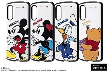 Xperia 10 Iii ケース ディズニー 耐衝撃 エクスペリア10 V So 52b Sog04 ストラップホール付き Disney カバー Proca プー キャラクタの通販はau Pay マーケット キャラハン Au Pay マーケット店