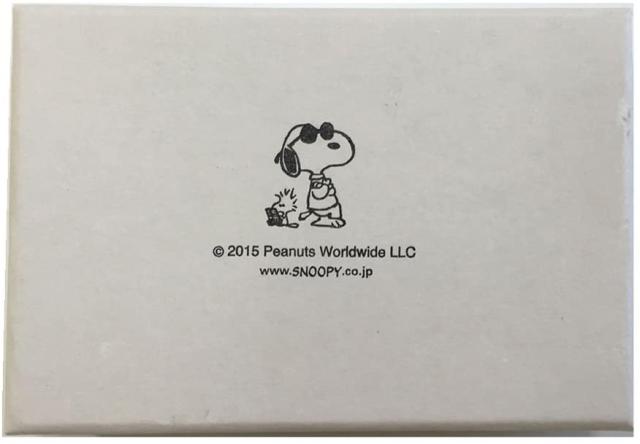☆新品未使用☆スヌーピー☆ポルティラ革☆フラットポーチ☆サンスター☆彡 サンスター文具 スヌーピー フラットケース ポルティラ革製品 S