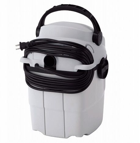 E-Value 業務用掃除機 小型集塵機 乾湿両用掃除機10L EVC-100Pの通販は