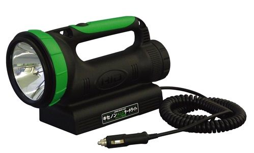 作業灯 投光器 充電式 キセノン サーチライト HID 防水 HIDL-35W-BA 屋外 照明_2
