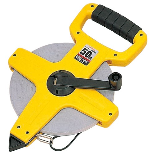 タジマ メジャー 巻尺 50M エンジニアスーパーHSP-50 スケール テープ