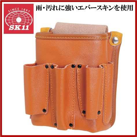 Sk11 革製 腰袋 工具差し プロ仕様 Sedk Sh 大工道具 おしゃれ かっこいいの通販はau Pay マーケット エスエスネット