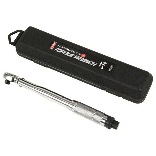 E-Value トルクレンチ 3/8インチ ETR3-25 自転車 タイヤ交換 工具 