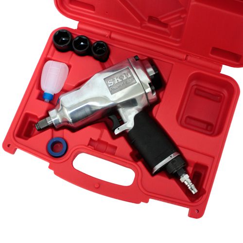 Sk11 エアーインパクトレンチ 1 2 インパクトソケットセット付 Siw 1300s タイヤ交換 工具 エアーの通販はau Pay マーケット エスエスネット