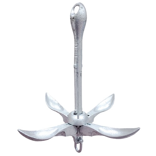 ホールディングアンカー 6.0kg 錨 いかり イカリ 船舶用品 船具 ボート 小型船 ヨット ゴムボー