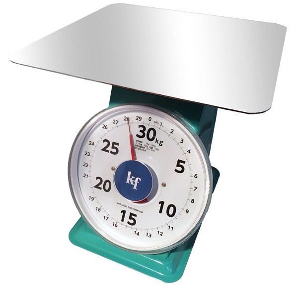 はかり 30kg用 上皿はかり 上皿秤 秤 農業資材 農機具 農業用品 計り