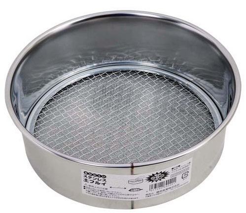 ステンレス製 土ふるい フルイ 篩 替網3枚付 30cm ガーデニング 農業資材 園芸用品 土 砂利の通販はau Pay マーケット エスエスネット