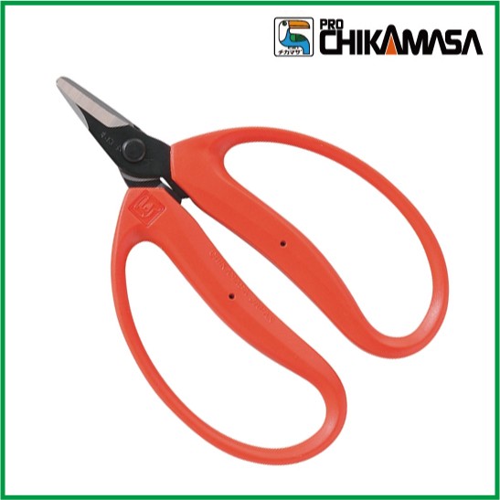 送料無料 チカマサ みかん鋏 M 100 収穫鋏 はさみ バサミ 農業資材 収穫 コの通販はau Pay マーケット エスエスネット