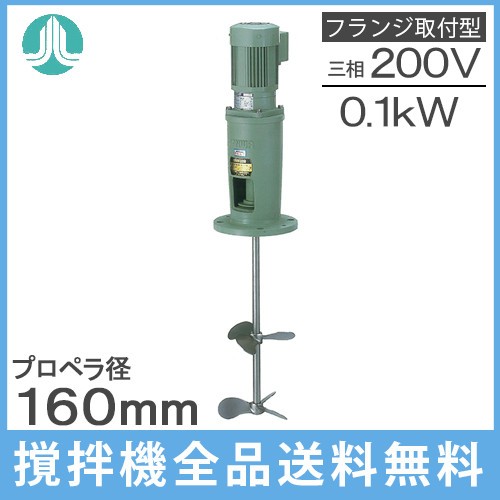 阪和化工機 かくはん機 小型攪拌機 撹拌機 Hp 5001b 0v フランジ取付の通販はau Pay マーケット エスエスネット