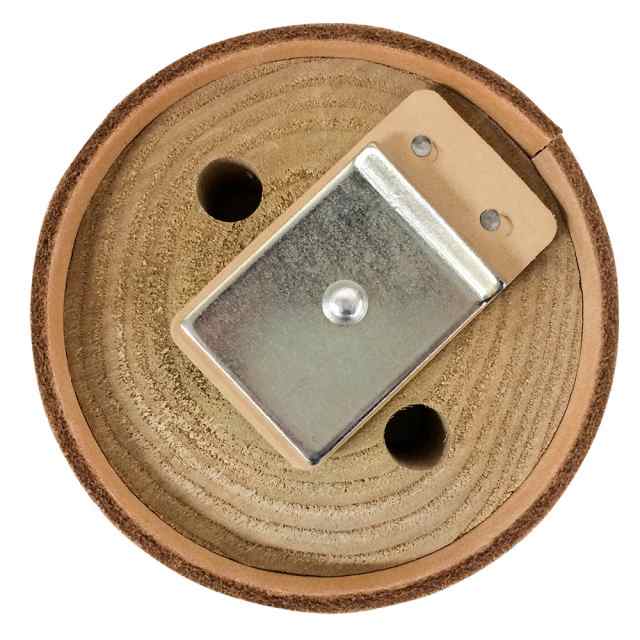 井戸ポンプ 井戸 手押しポンプ 32mm用木玉皮付 慶和製作所 KT-32