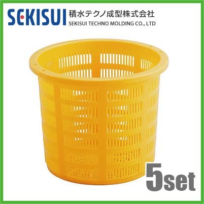 積水 採集カゴ 16l 5セット 収穫カゴ 籠 収穫コンテナ かご 収納 採集コンテナ メッシュ 農業用の通販はau Pay マーケット エスエスネット