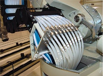 十川 FAチューブ 塗装用ホース FA-6 内径4mm 外径6mm×100m 塗料 溶剤配管 フッ素チューブ