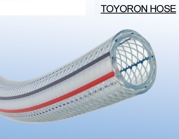 トヨックス 耐油ホース トヨロンホース TR-12 100m 内×外径/12×18mm 配管ホース エアーホースの通販は