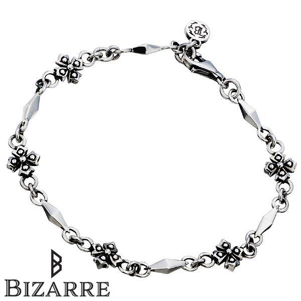 ブレスレット シルバー925 ビザール Bizarre 手錠シルバーブレスレットMサイズ SBP039BK ブレスレット シルバー925 ビザール Bizarre フェロークロスシルバー