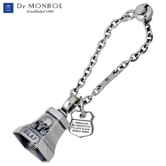 ドクターモンロー Dr MONROE シルバー ガーディアン ベル キーチェーン メンズ プレゼント KC-06-SV 送料無料