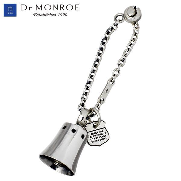 ドクターモンロー Dr MONROE シルバー ガーディアン ベル キーチェーン メンズ プレゼント KC-07-SV 送料無料