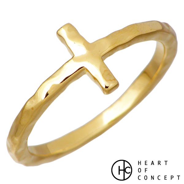 ハートオブコンセプト HEART OF CONCEPT リング 指輪 レディース クロス シルバー 1〜13号 HCR-277YLの通販は 6,600円