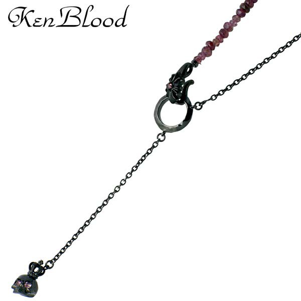 ふるさと割 ケンブラッド KEN BLOOD ネックレス レディース シルバー