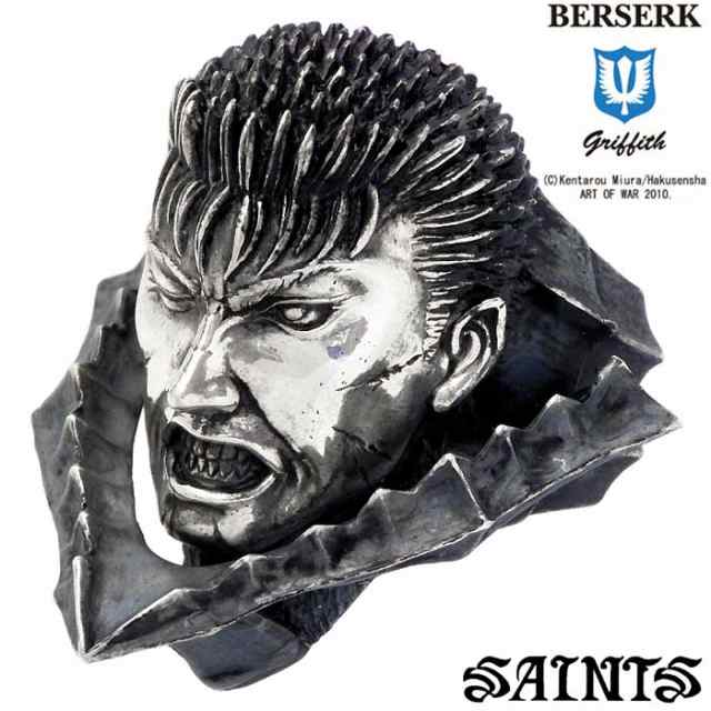 ベルセルク セインツ Berserkxsaints ベルセルク リング 指輪 メンズ ガッツ シルバー 狂戦士の甲冑 Bss R 02 送料無料の通販はau Pay マーケット シルバーアクセｂａｂｙｓｉｅｓ