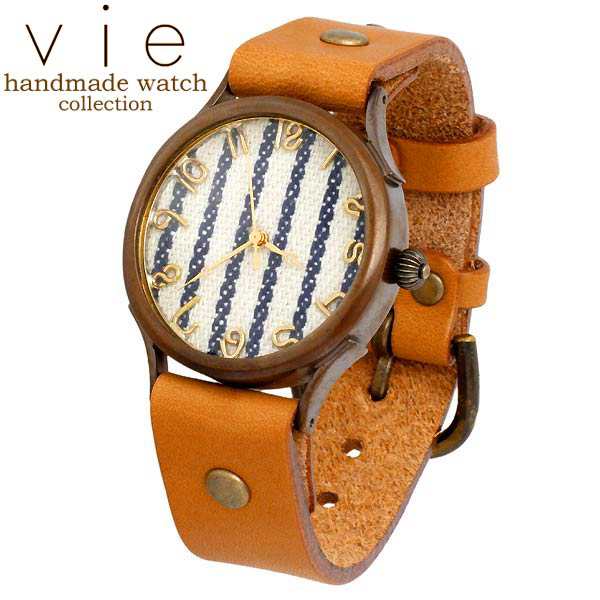 ヴィー vie 腕時計 ウォッチ handmade watch 手作り ハンドメイド WB-062L 送料無料の通販はau PAY マーケット