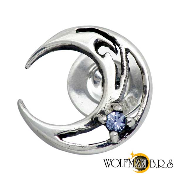 WOLFMAN B.R.S シルバーピアス 3点セット ウルフマン 剣 狼 大剣 Amazon.co.jp: WOLFMAN B.R.S ウルフマンB.R.S ホワイトファング