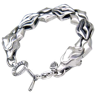 ウルフバングル／ブレスレット＿ウルフマンブラザーズ ウルフバングル／ブレスレット＿ウルフマンブラザーズ