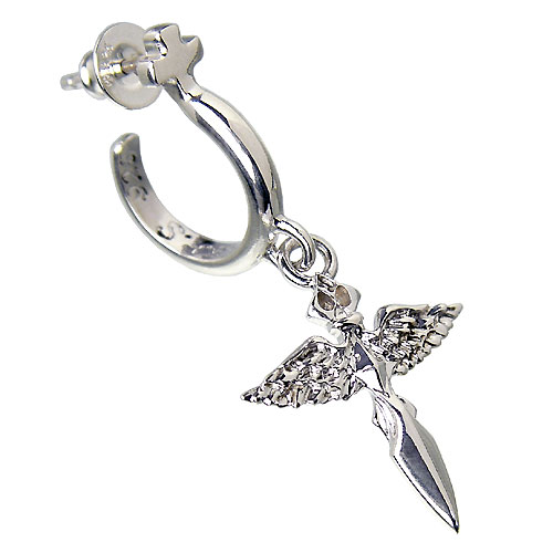 ウルフマン B R S Wolfman B R S シルバー ピアス メンズ レディース エンジェルフープ 1個売り片耳用 Wo E 8の通販はau Pay マーケット シルバーアクセbabysies ウルフマン B R S Wolfman B R S シルバー ピアス メンズ レディース エンジェルフープ 1個売り片耳用 Wo E 8の通販はau Pay マーケット シルバーアクセbabysies