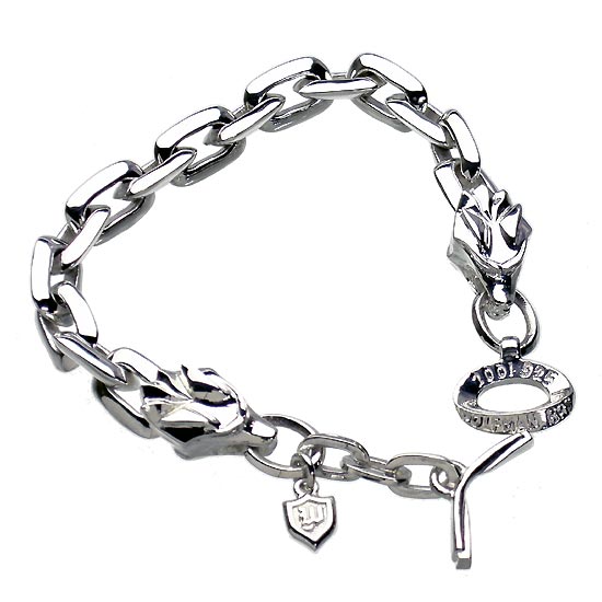 ウルフマンB.R.S WOLFMAN B.R.S ムーンウルフボールチャーム セイント クロス シルバー ネックレス ブルートパーズ | WOLFMAN B.R.S ウルフマンB.R.S ムーン ウルフ チャーム