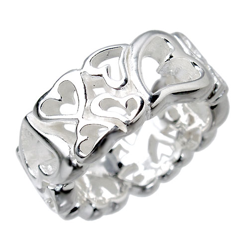 フリースタイル FREE STYLE リング 指輪 レディース シルバー ハートハート FSR-811の通販は