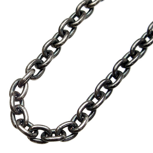 ネックレスチェーン メンズ アズキ あずき シルバーチェーン いぶし OXCL100-50cmネックレス替えチェーンsvの通販は 9,880円
