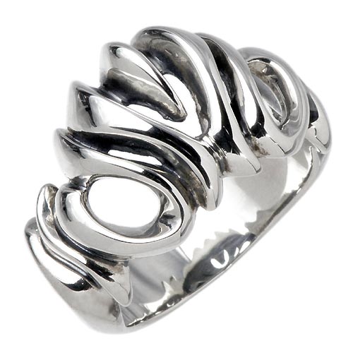 GIGOR リング メンズ ブランド 指輪 シルバー トライバルハートリング FIENAL series フィーナルシリーズ ハート ジゴロウ