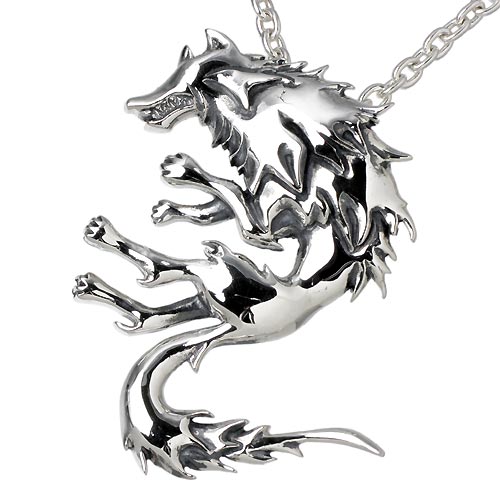 ウルフマン B.R.S WOLFMAN B.R.S シルバー ペンダントトップ メンズ
