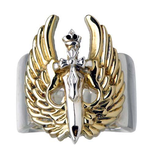 B.R.S ウルフマンブラザーズ セイクリッド エンジェル  ブレスレット WOLFMAN B.R.S (ウルフマンB.R.S) セイクリッド エンジェル コイン