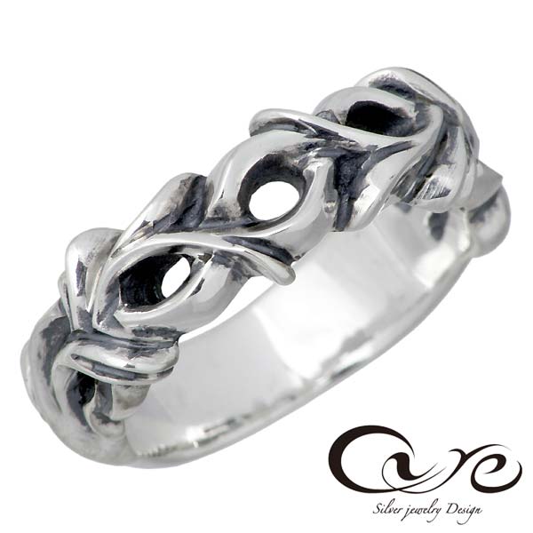 キュア cure リング 指輪 メンズ レディース シルバー バイン 5〜21号 CU-RI-050の通販は 12,100円